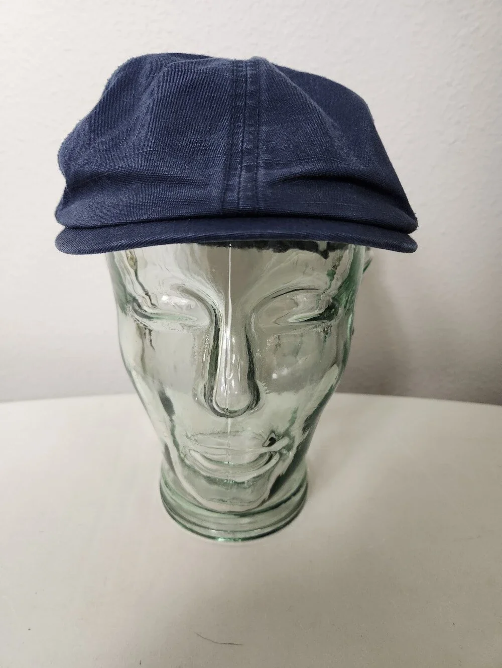 Gap BabyGap (Toddler Size 2-3yo) Navy Twill Newsboy Cap-Size S/M